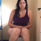 A plump girl records herself shitting and pissing from a between the legs perspective. She wipes her ass from the front and shows the finished product. Presented in 720P HD. About 3.5 minutes.